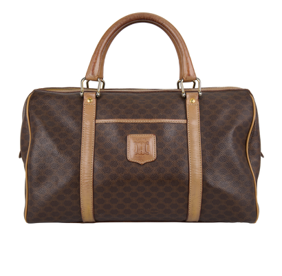 Vintage Triomphe Medium Duffle, front view